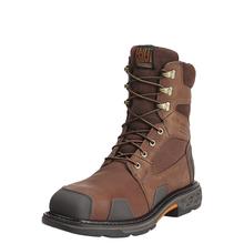 Men's OverDrive 8" Wide Square Toe Waterproof Composite Toe Work Boot