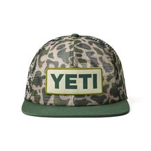 Mesh Camo Flat Brim Hat - Green Camo by YETI