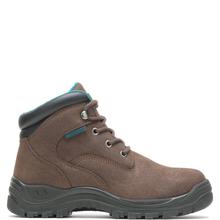 Women's Amber Direct Attach Waterproof Steel Toe 6" Work Boot by HYTEST in Springfield IL