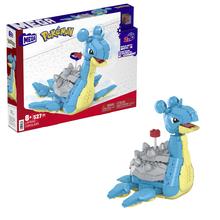 Mega Pokemon Lapras Building Toy Kit With Action Figure (527 Pieces) For Kids by Mattel