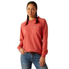 Rebar Cotton Strong Hooded T-Shirt by Ariat