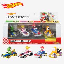 Hot Wheels Mario Kart 4-Pk Assortment
