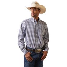 Men's Wrinkle Free Ace Classic Fit Shirt by Ariat in Durham NC