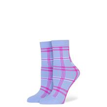 CrocsSocks Plaid Ankle