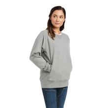 Women's Rebar Workman Washed Fleece Sweatshirt by Ariat in Concord NC