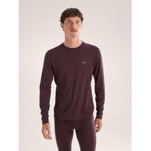 Rho Merino Wool Crew Neck LS Men's by Arc'teryx in Pasadena CA