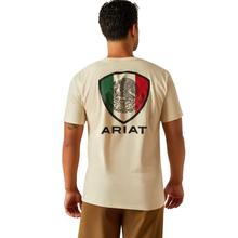 Men's Tenochitlan Shield T-Shirt in Natural by Ariat