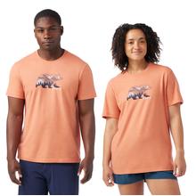 Unisex Bear View Short Sleeve Graphic Tee by Smartwool