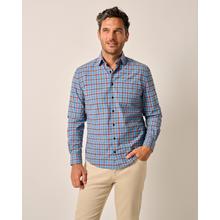 Mens Hangin' Out Performance Button Up Shirt - York by Johnnie-O in Miramar Beach FL