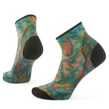 Womens  Women's Bike Jungle Music Print Ankle Socks Honey Gold by Smartwool in Connersville IN