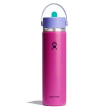 Remix 24 oz Wide Mouth with Flex Straw Cap - Holiday Punch by Hydro Flask