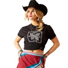 Women's Ariat Butterfly Bandana T-Shirt