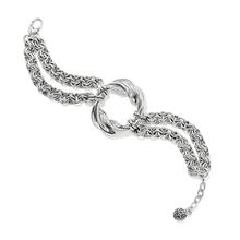 Antica Double Chain Bracelet by Brighton