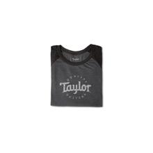Taylor Ladies Baseball T, Black/Black Frost by Taylor Guitars