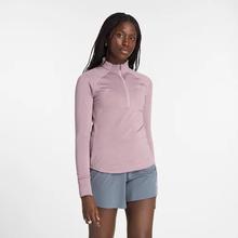 Women's Athletics Heat Grid 1/2 Zip by New Balance