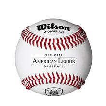 A1010 HS1 Pro Series American Legion SST Baseballs 1 DZ by Wilson