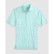 Mens Big & Tall Stines Printed Jersey Performance Polo