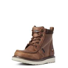 Women's Rebar Wedge Moc Toe Waterproof Work Boot