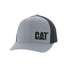 Cat Trademark Trucker Hat Heather Grey by CAT Footwear