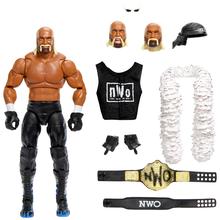 WWE Ultimate Edition "Hollywood" Hulk Hogan Action Figure & Accessories Set, 6-Inch Collectible