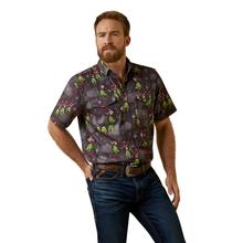 Men's Venttek Western Aloha Fitted Shirt by Ariat