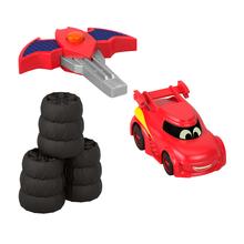 Fisher-Price DC Batwheels 1:55 Scale Launching Toy Car Collection, Styles May Vary by Mattel