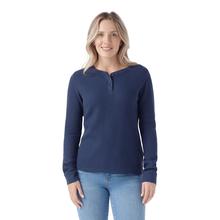 Women's Waffle Long Sleeve Henley by Smartwool