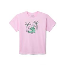 Kids' Later Gator Short Sleeve T-Shirt - Light Pink