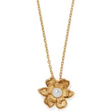 Everbloom Pearl Flower Necklace