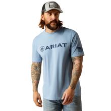 Mens Shield Flag T-Shirt by Ariat in Monroe WI