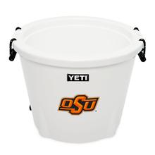 Oklahoma State Coolers - White - Tank 85 by YETI