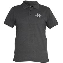 Polo, Herren, Dunkelgraue, 2XL