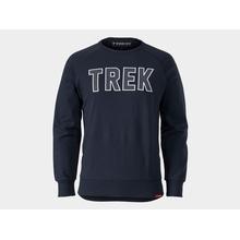Twill Logo Crewneck Sweatshirt by Trek
