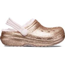Toddler Classic Lined Glitter Clog by Crocs in Columbus OH