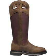 Men's Tallgrass Snake Boot 17" Brown