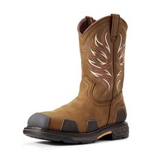 Men's OverDrive Wide Square Toe Composite Toe Work Boot by Ariat