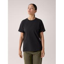 Kragg Cotton Little Bird Crew Shirt SS Women's by Arc'teryx in Durham NC