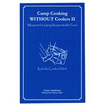 Camp Cooking WITHOUT Coolers II Book by NRS