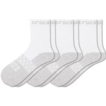 Socks Adult Quarter Solid 3-Pack by Crocs