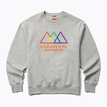 Outdoors Is For Everyone Crewneck Sweatshirt