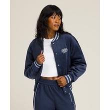 Hudson Cropped Varsity Bomber by Wilson