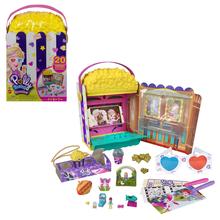 Polly Pocket Un-Box-It Popcorn Box Playset by Mattel