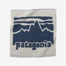今治フェイス・タオル・ツリー・スカイライン GLSB ALL by Patagonia