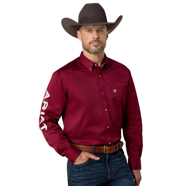 Ariat - Men's Team Logo Twill Classic Fit Shirt in Athens TX