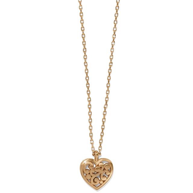 Brighton - Contempo Heart Petite Necklace