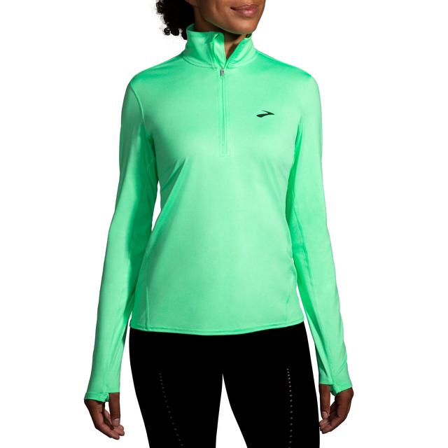 Brooks Running - Women's Dash 1/2 Zip 2.0 in Huntington Beach CA