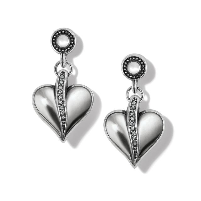 Brighton - Precious Heart Post Drop Earrings