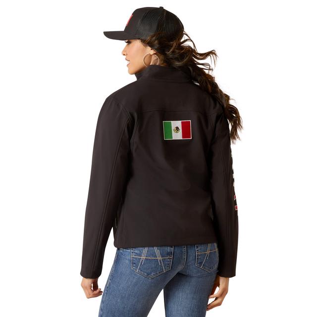 Ariat - Women's Classic Team Softshell MEXICO Jacket in South Sioux City NE