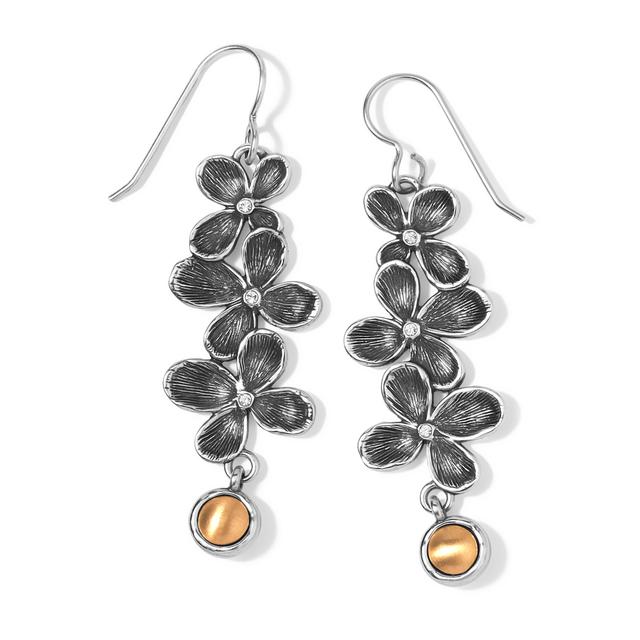 Brighton - Everbloom Trio French Wire Earrings in Oblong IL