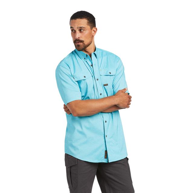 Ariat - Men's Rebar Made Tough VentTEK DuraStretch Work Shirt